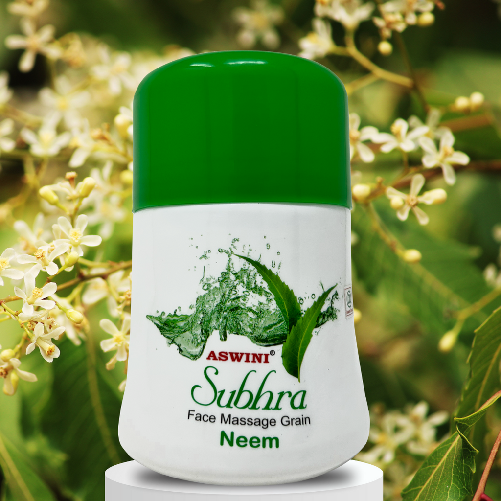 Subhra Face Massage Grain - Prevents Pimples, Dark Circles, Skin Rashes & Wrinkles