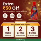 [en] Hiran Pain Oil offer: extra Rs 50 off on UPI, card or netbanking, available in 1, 2 and 3 bottle packs with free delivery and cash on delivery