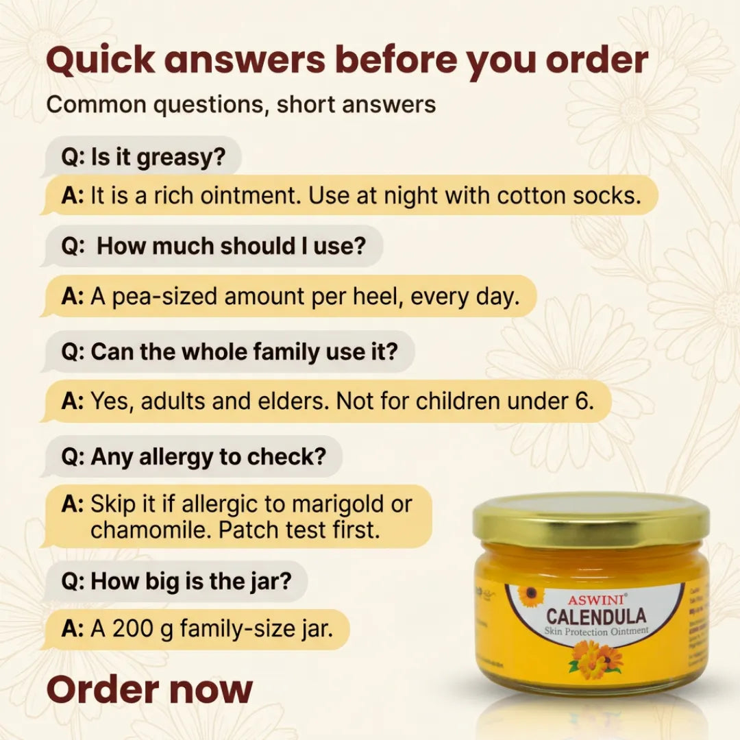Aswini Calendula Skin Ointment
