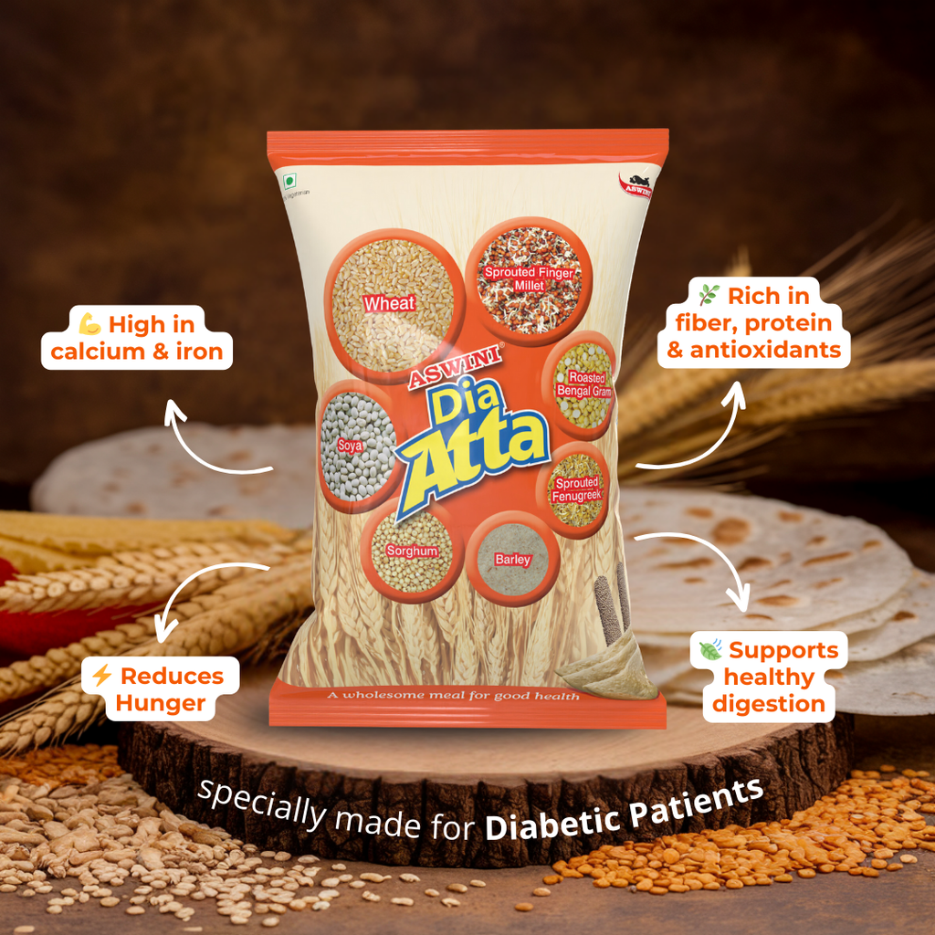 Aswini Dia Multigrain Atta