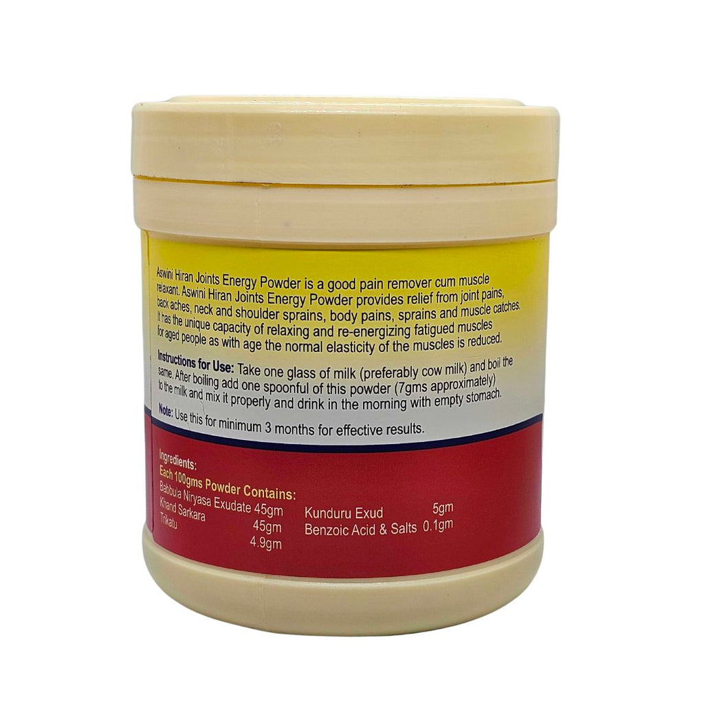 Hiran Joint Energy Powder - Energise your Joints and Get Immediate Pain Relief