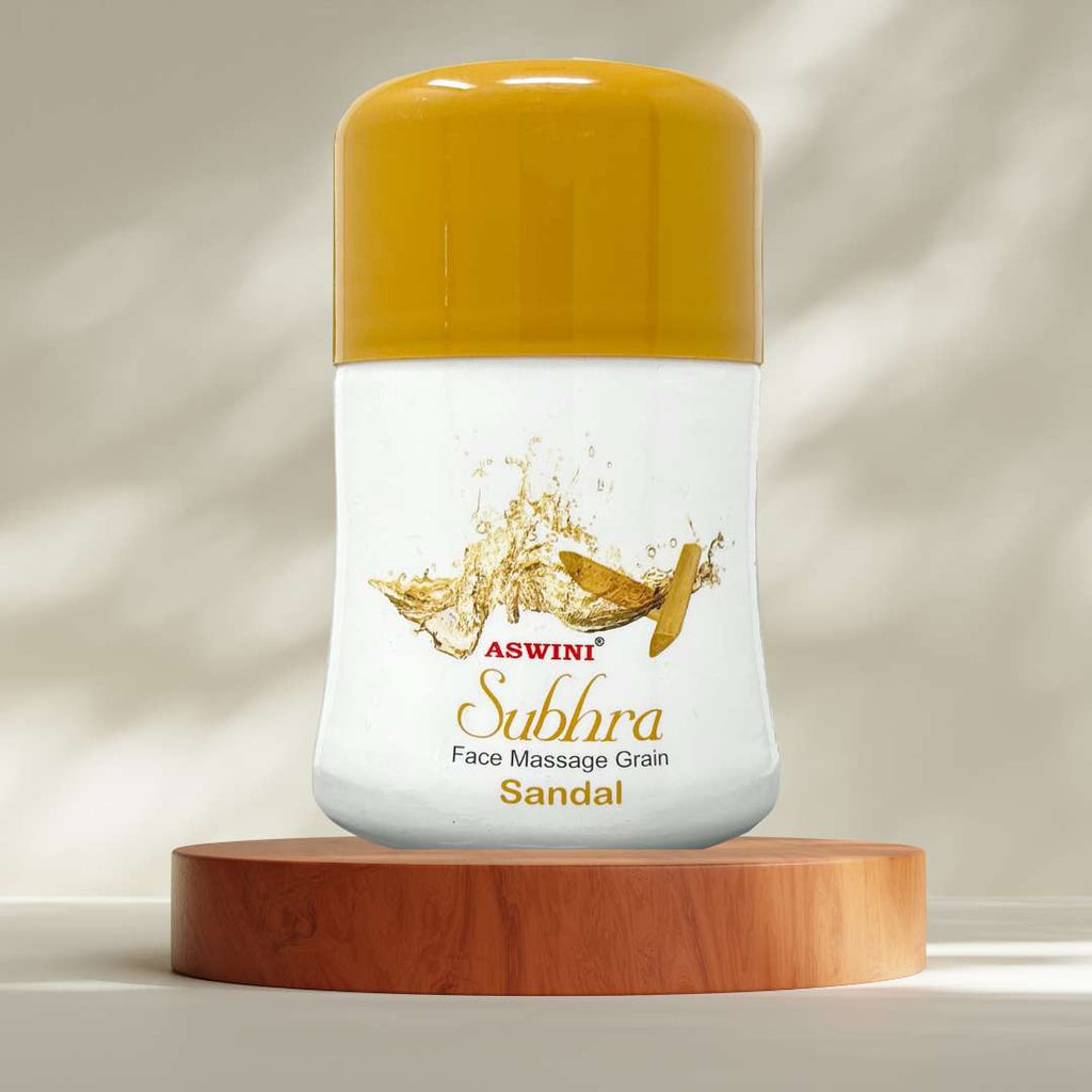 Subhra Face Massage Grain - Prevents Pimples, Dark Circles, Skin Rashes & Wrinkles