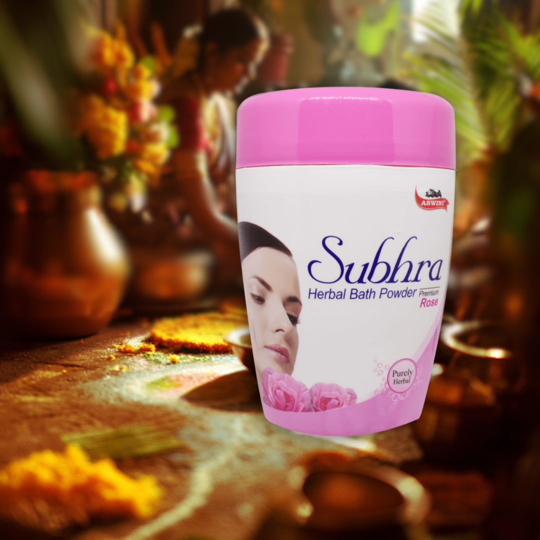 Subhra Herbal Bath Powder