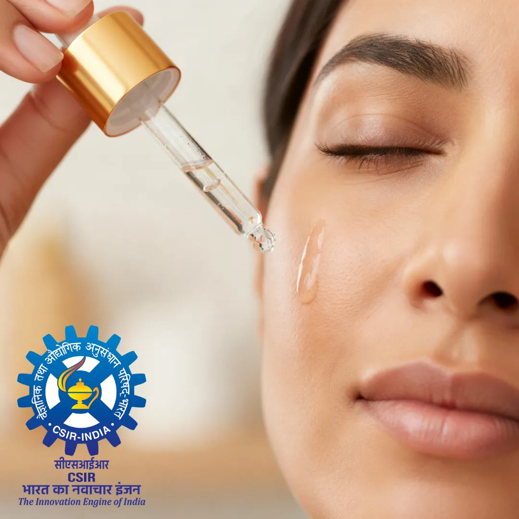 Aswini Subhra Nano Serum for Face - Developed by CSIR-NBRI