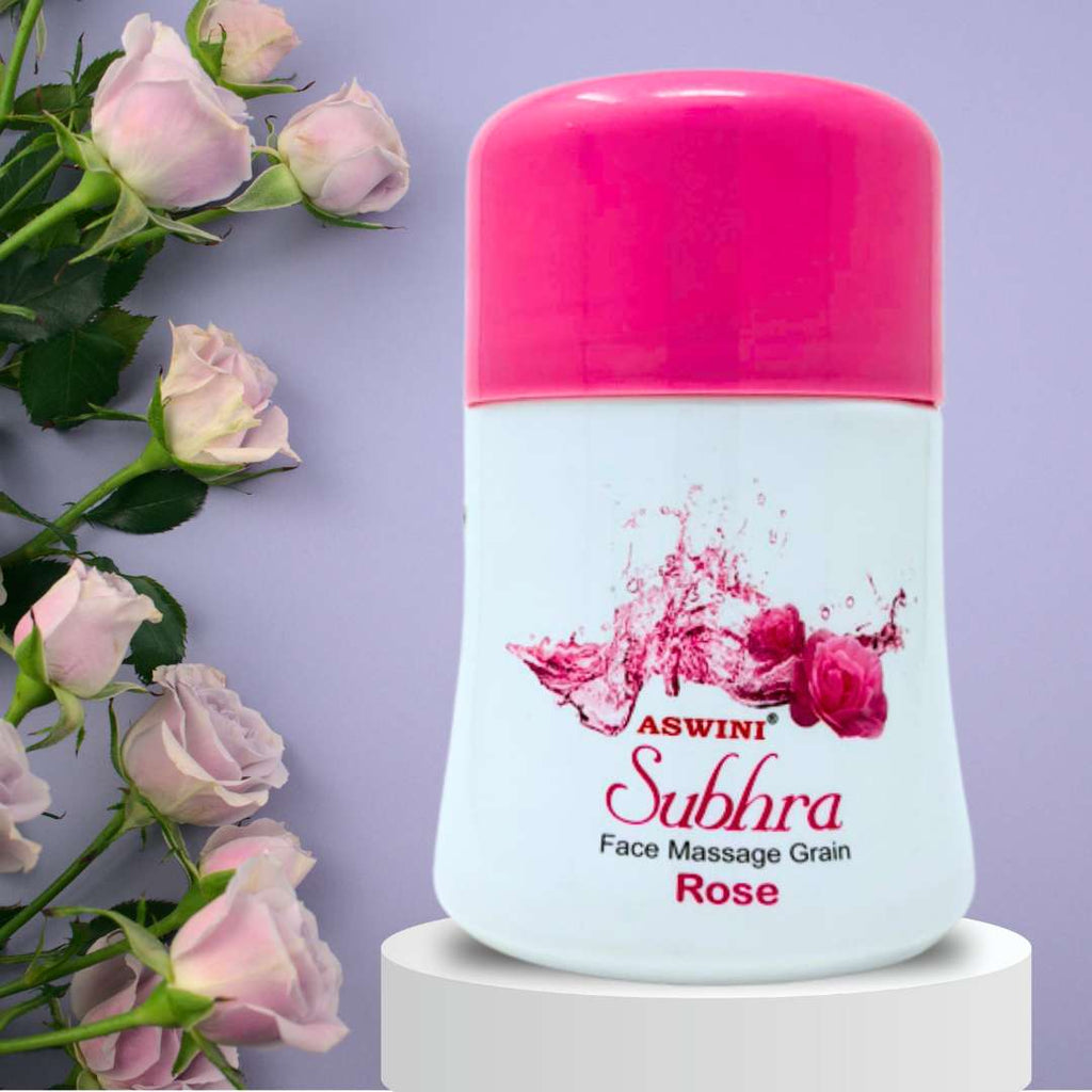 Subhra Face Massage Grain - Prevents Pimples, Dark Circles, Skin Rashes & Wrinkles