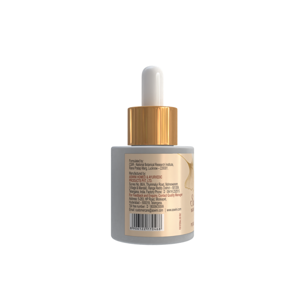Aswini Subhra Nano Serum for Face - Developed by CSIR-NBRI