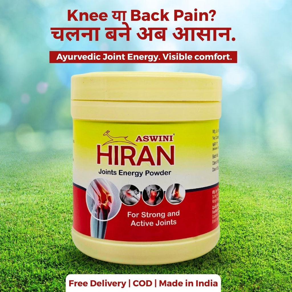 Hiran Joint Energy Powder - Energise your Joints and Get Immediate Pain Relief