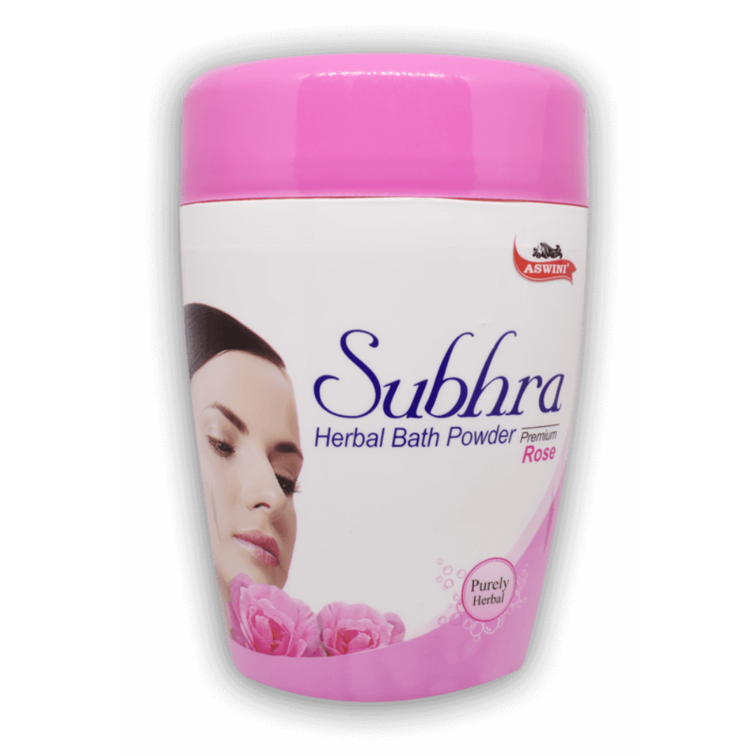 Subhra Herbal Bath Powder