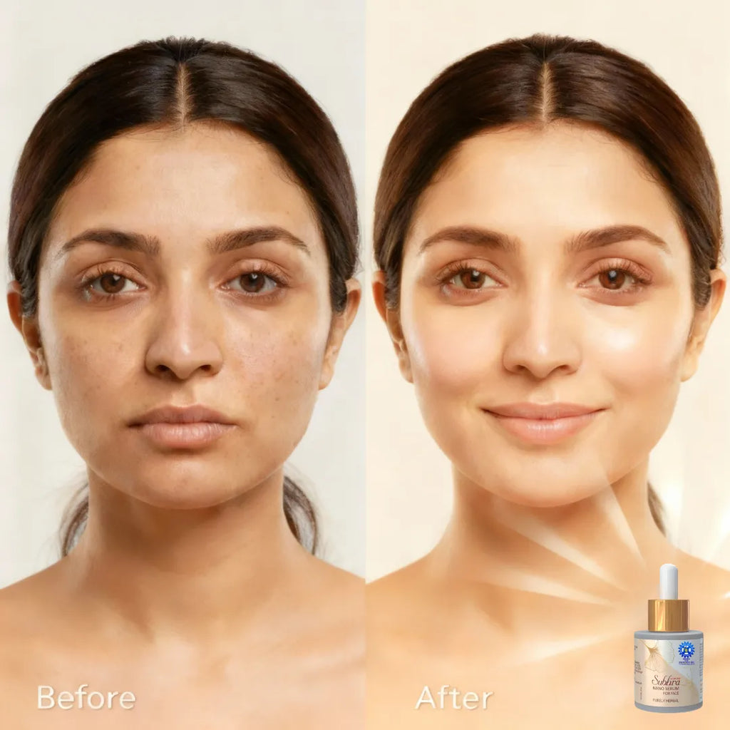 Aswini Subhra Nano Serum for Face - Developed by CSIR-NBRI