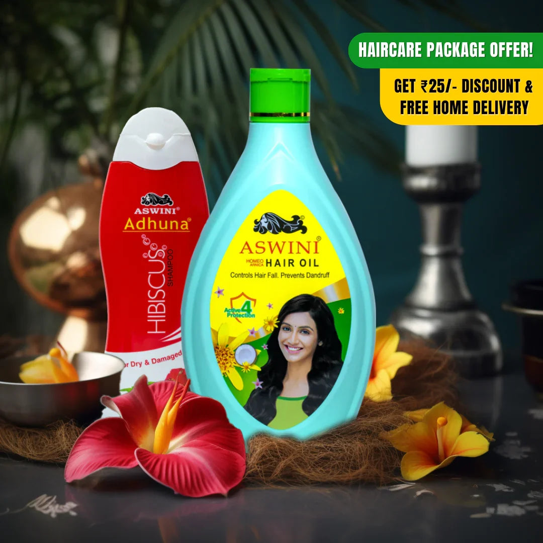 Aswini Complete Hair Care Kit