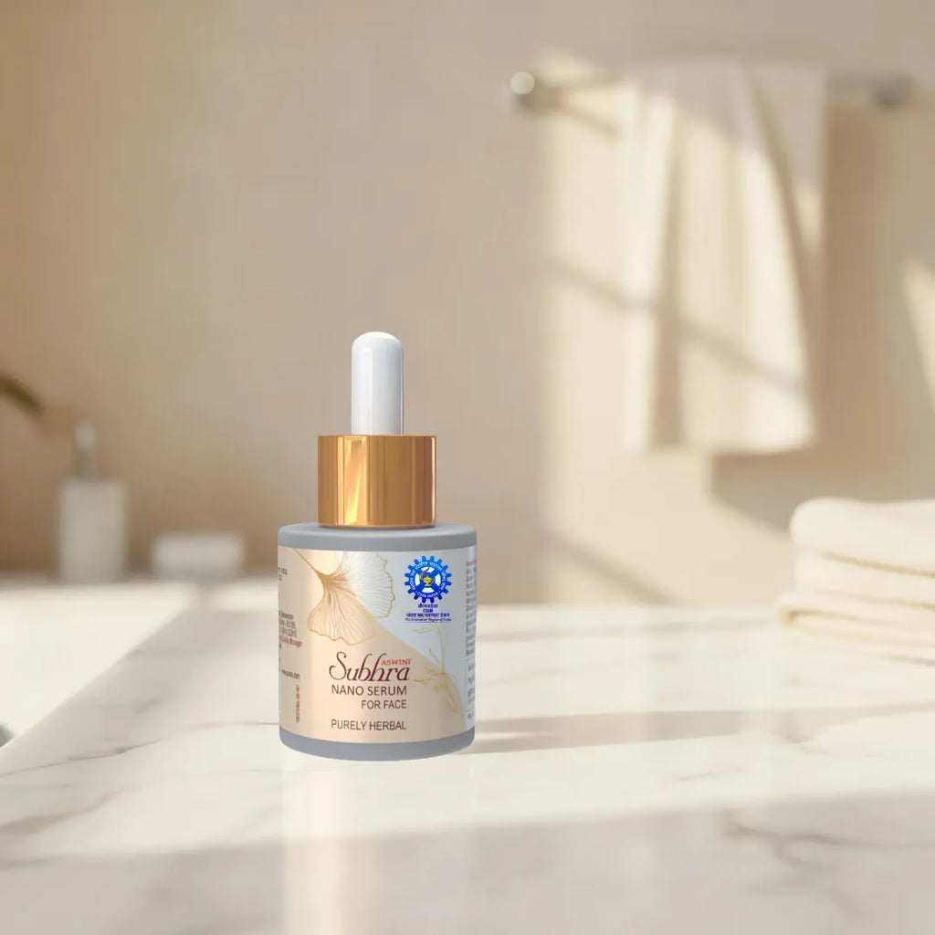Aswini Subhra Nano Serum for Face - Developed by CSIR-NBRI