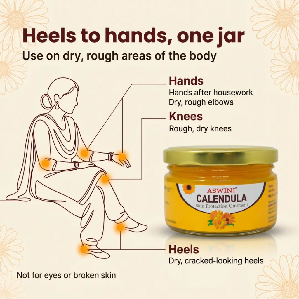 Aswini Calendula Skin Ointment