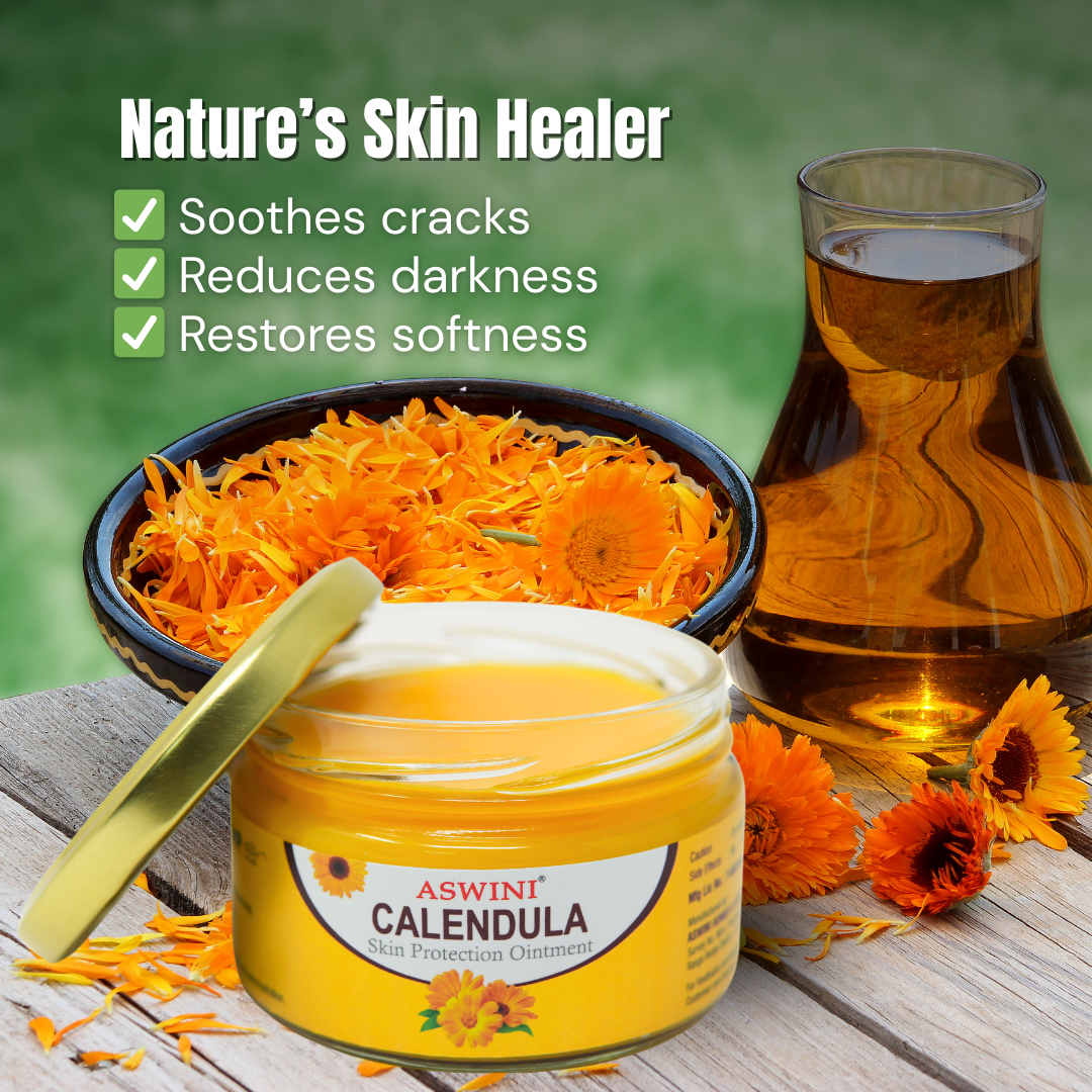 Aswini Calendula Skin Ointment