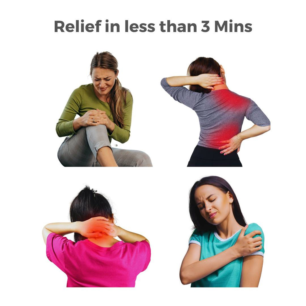Hiran Pain Relief Oil 80 Ml - Relief in less than 3 minutes - Bigger Packs
