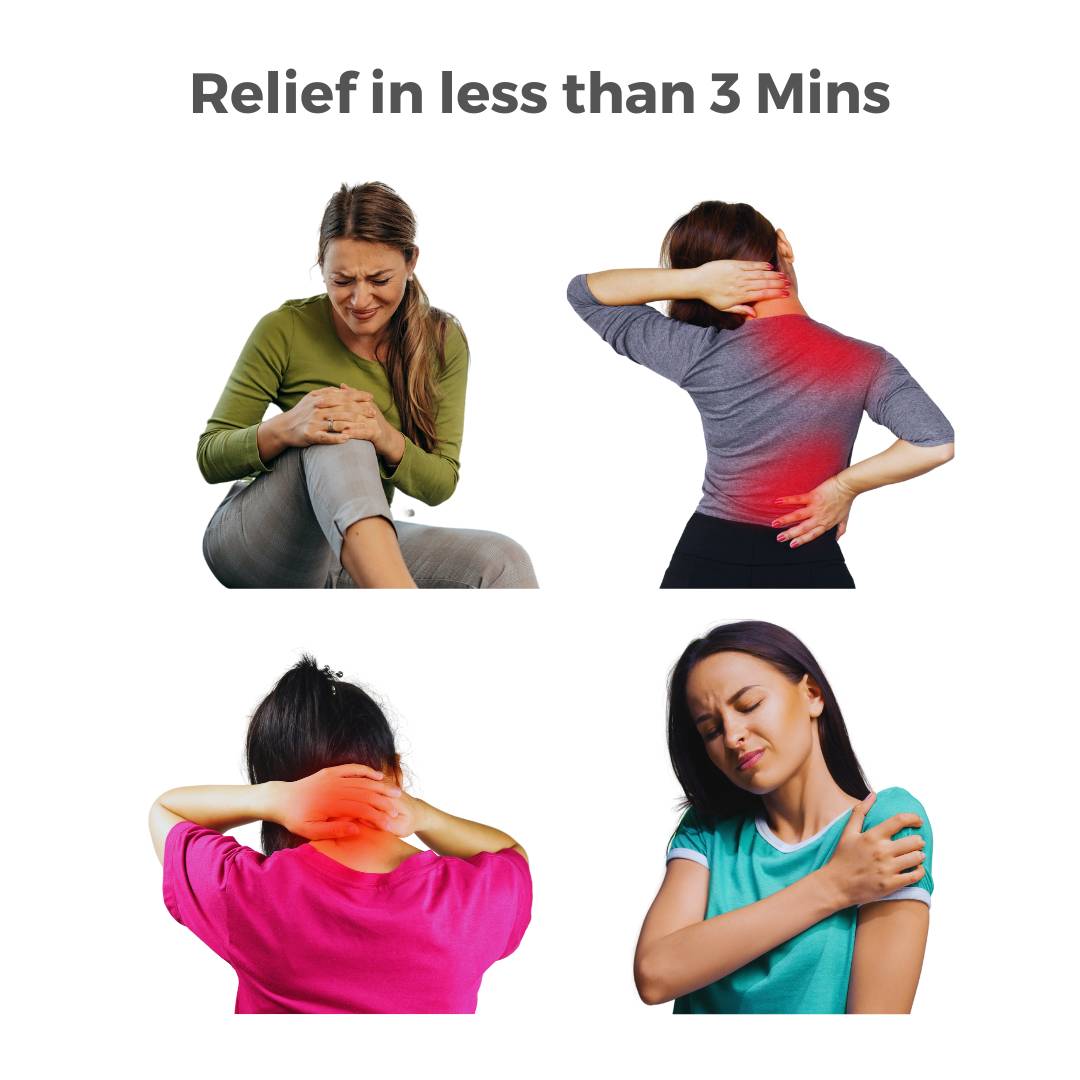 Hiran Pain Relief Oil 80 Ml - Relief in less than 3 minutes - Bigger Packs