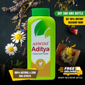 Aditya Herbal Tooth Powder – Ayurvedic Oral Care for Gum Health, Fresh Breath & Natural Smile 🌿✨