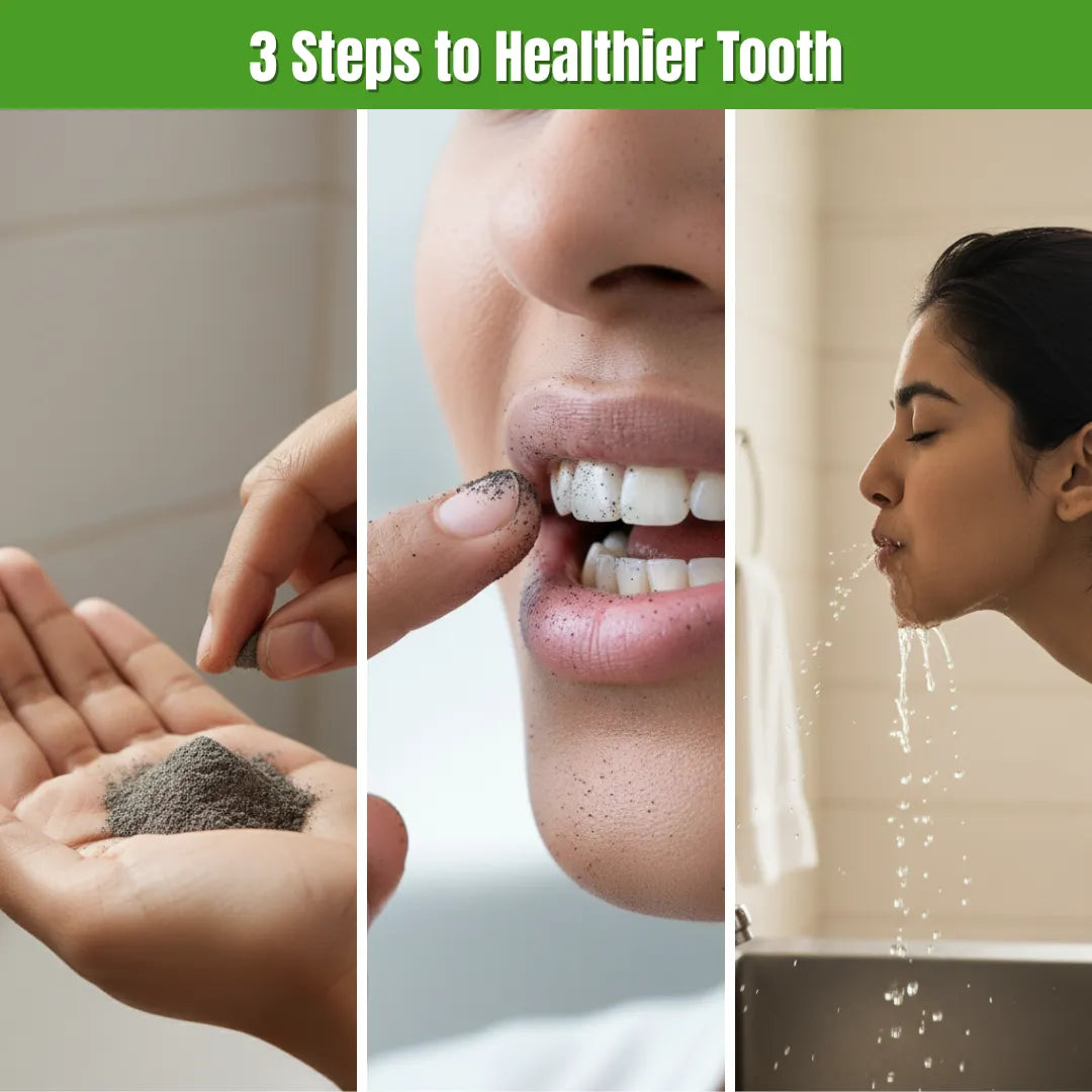 Aditya Herbal Tooth Powder