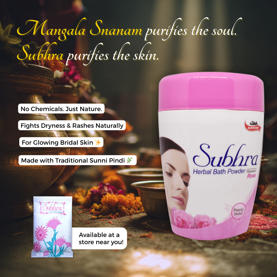 Subhra Herbal Bath Powder