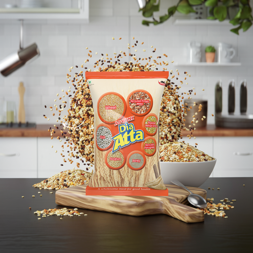 Aswini Dia Multigrain Atta