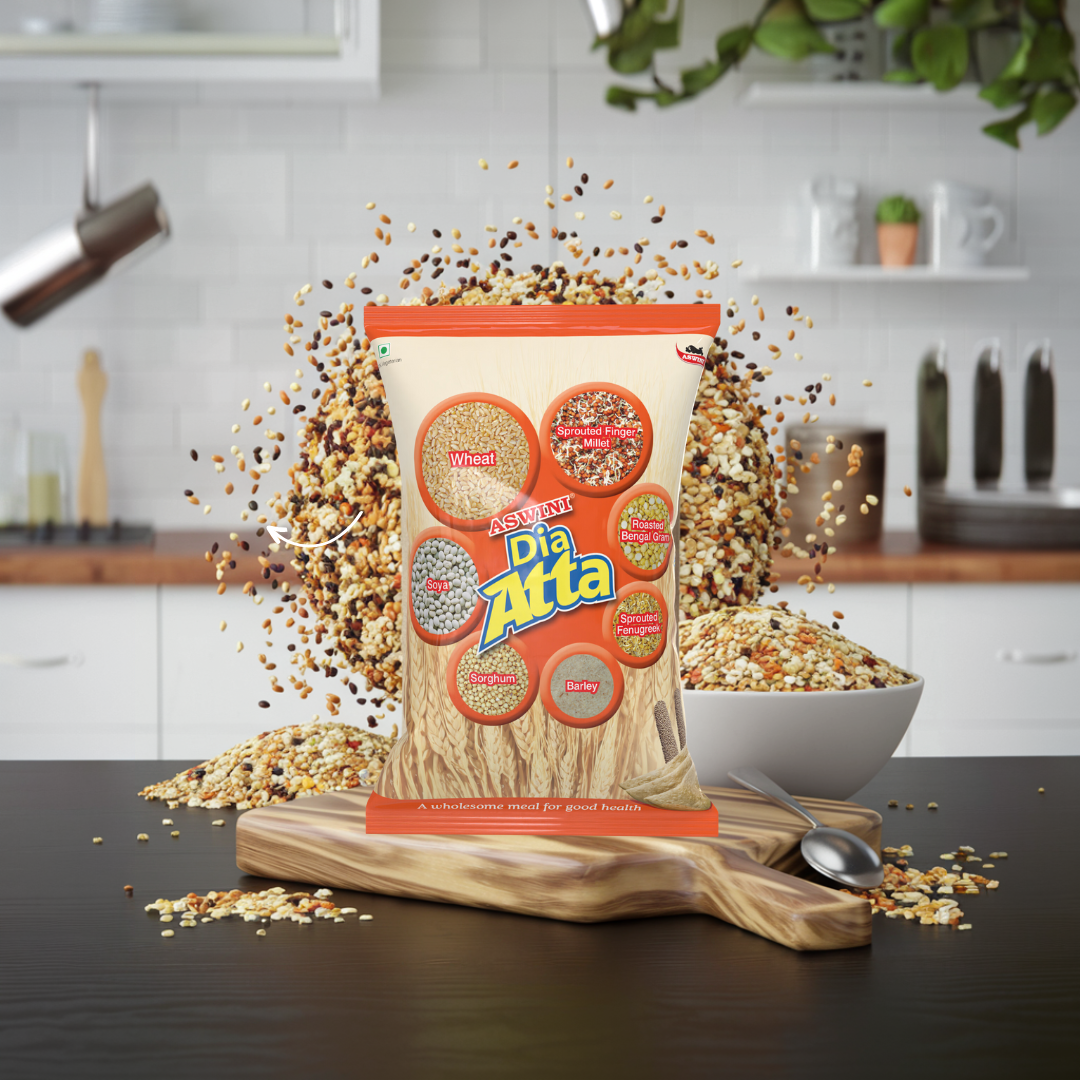 Aswini Dia Multigrain Atta
