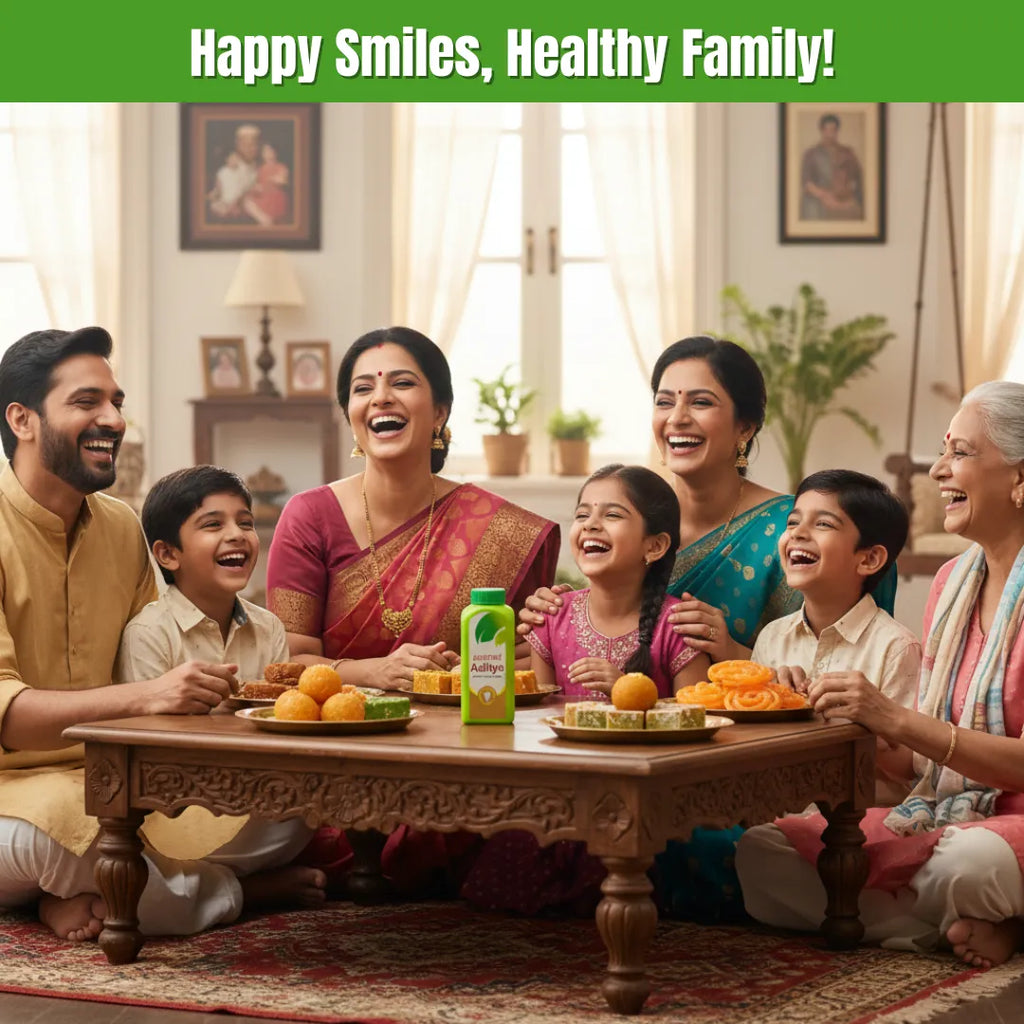 Aditya Herbal Tooth Powder