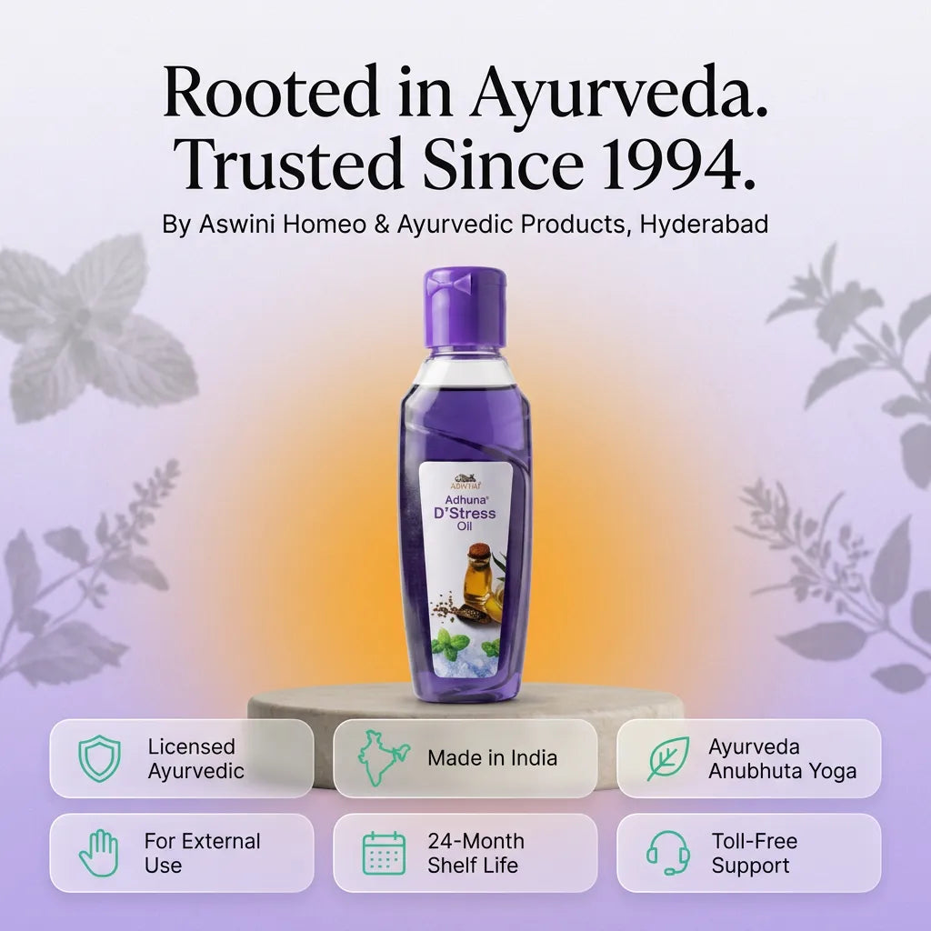 Adhuna D'Stress Oil