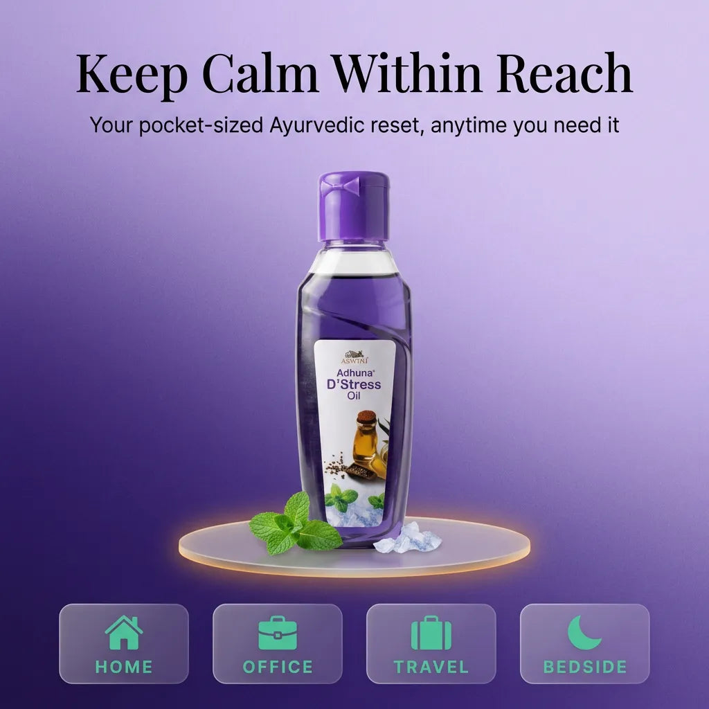 Adhuna D'Stress Oil