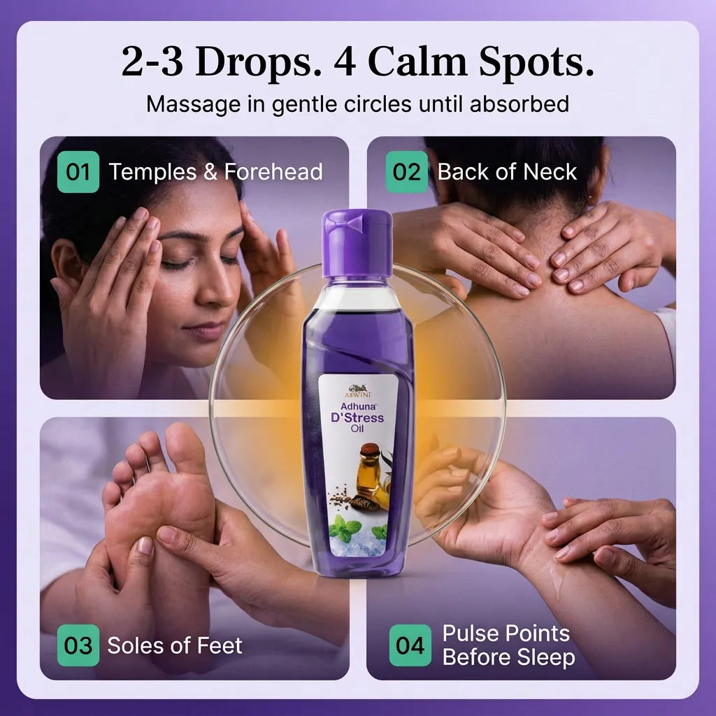 Adhuna D'Stress Oil